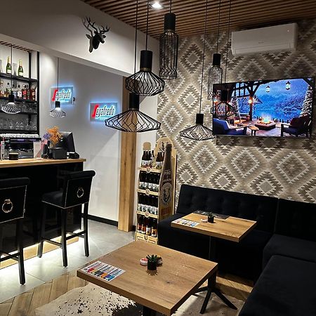 Wrzos Resort & Wellness **** Domki Caloroczne ベンギエルスカ・グルカ エクステリア 写真