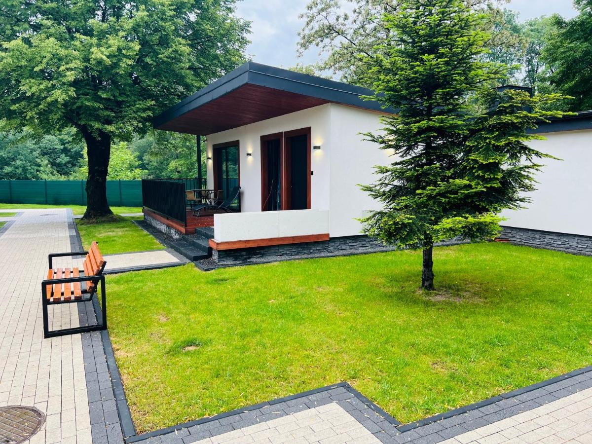 Wrzos Resort & Wellness **** Domki Caloroczne ベンギエルスカ・グルカ エクステリア 写真