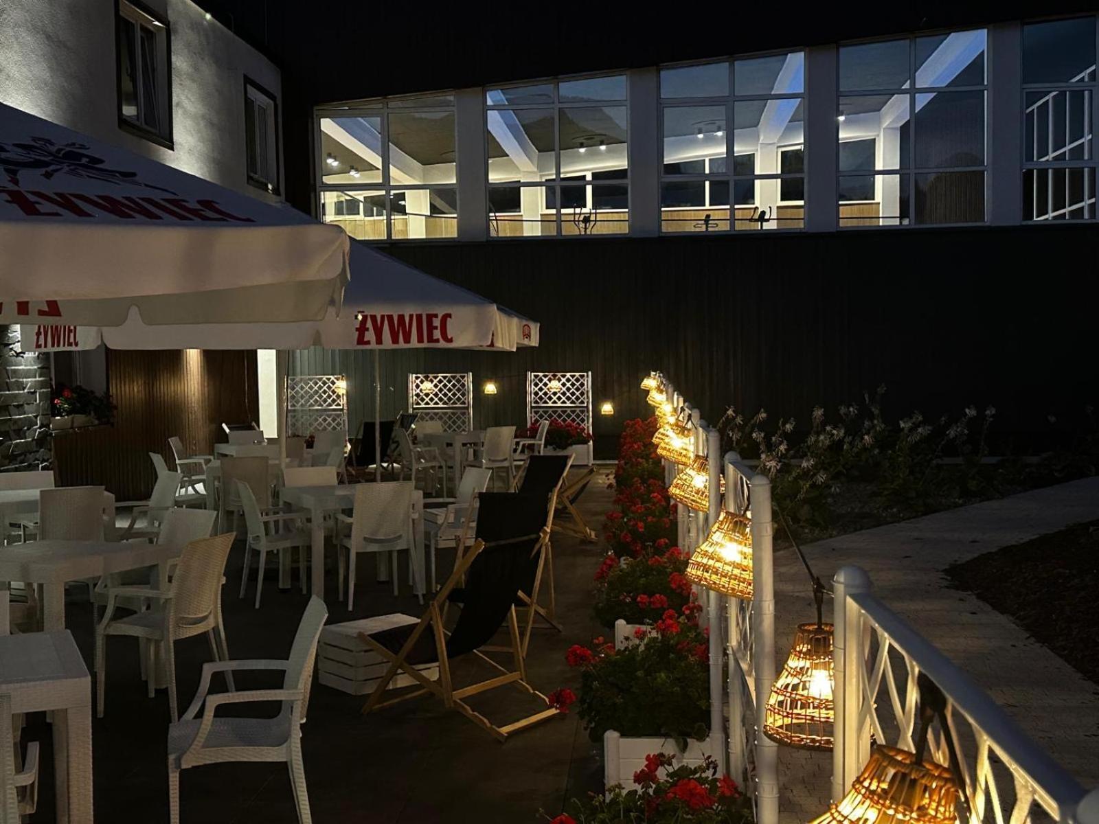 Wrzos Resort & Wellness **** Domki Caloroczne ベンギエルスカ・グルカ エクステリア 写真